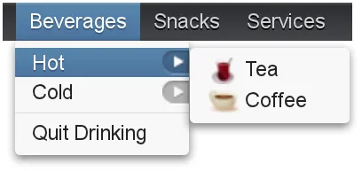 menubar example1