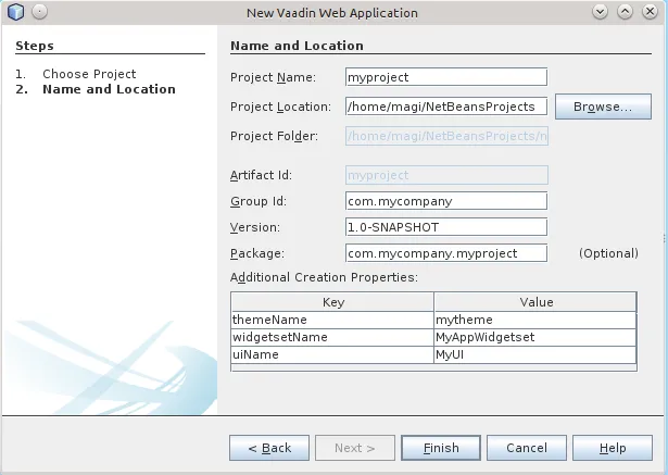 netbeans newproject 2