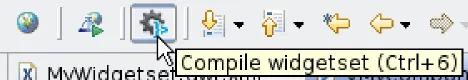 widgetset compiling toolbar hi