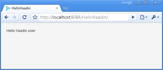 NetBeans "Hello Vaadin"