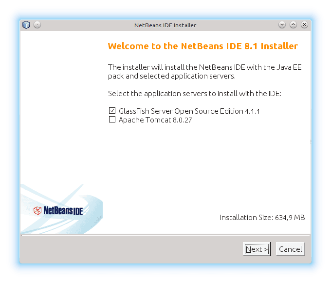 installing netbeans 1