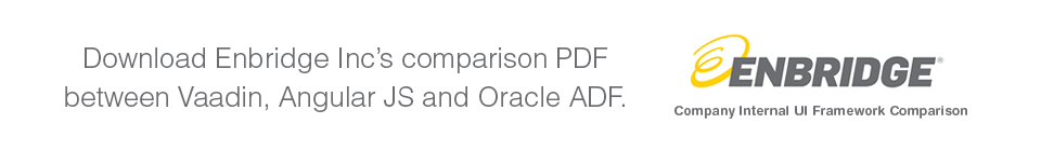 Enbridge Comparison matrix