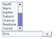 Select Component with Adding New Items Allowed