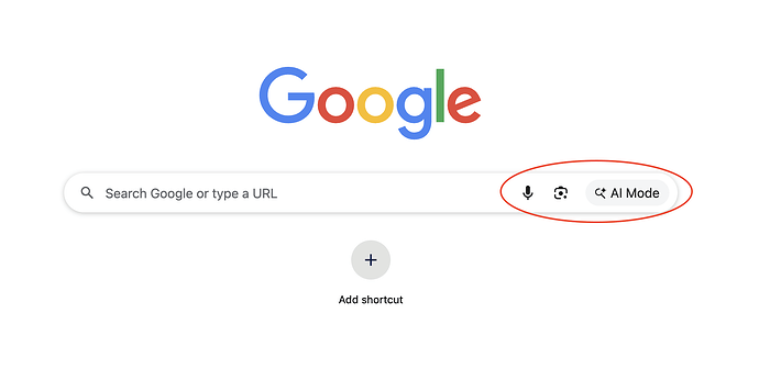 Google nested elements