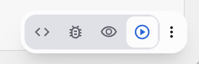 Vaadin Copilot toolbar in 25.1