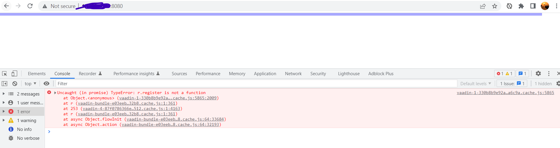 Vaadin deployment is failing on AWS beanstalk - Flow - Vaadin Forum
