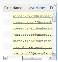 Table horizontal scrolling issue with Opera - Vaadin Forum