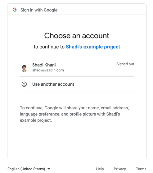 spring google oauth