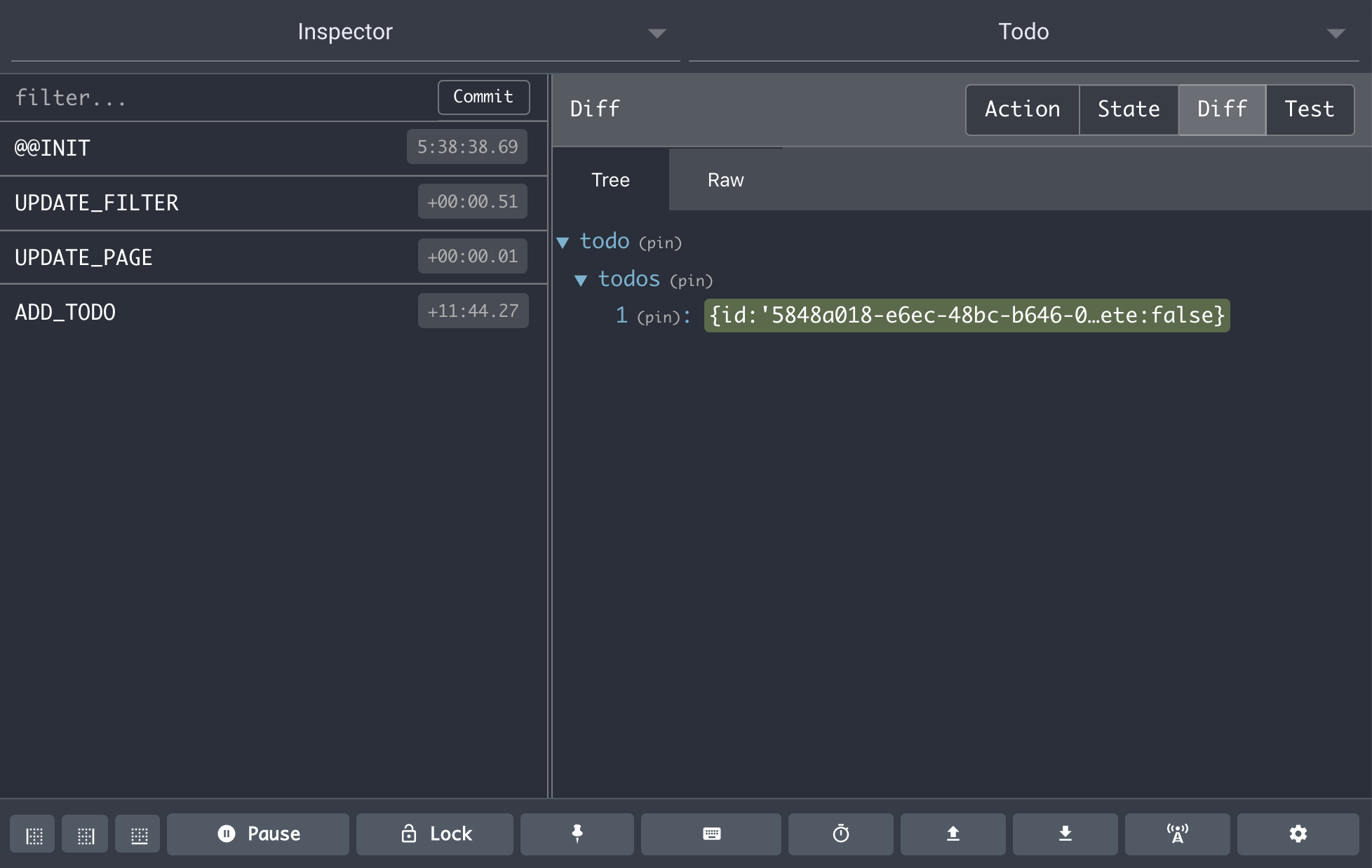 Redux DevTools