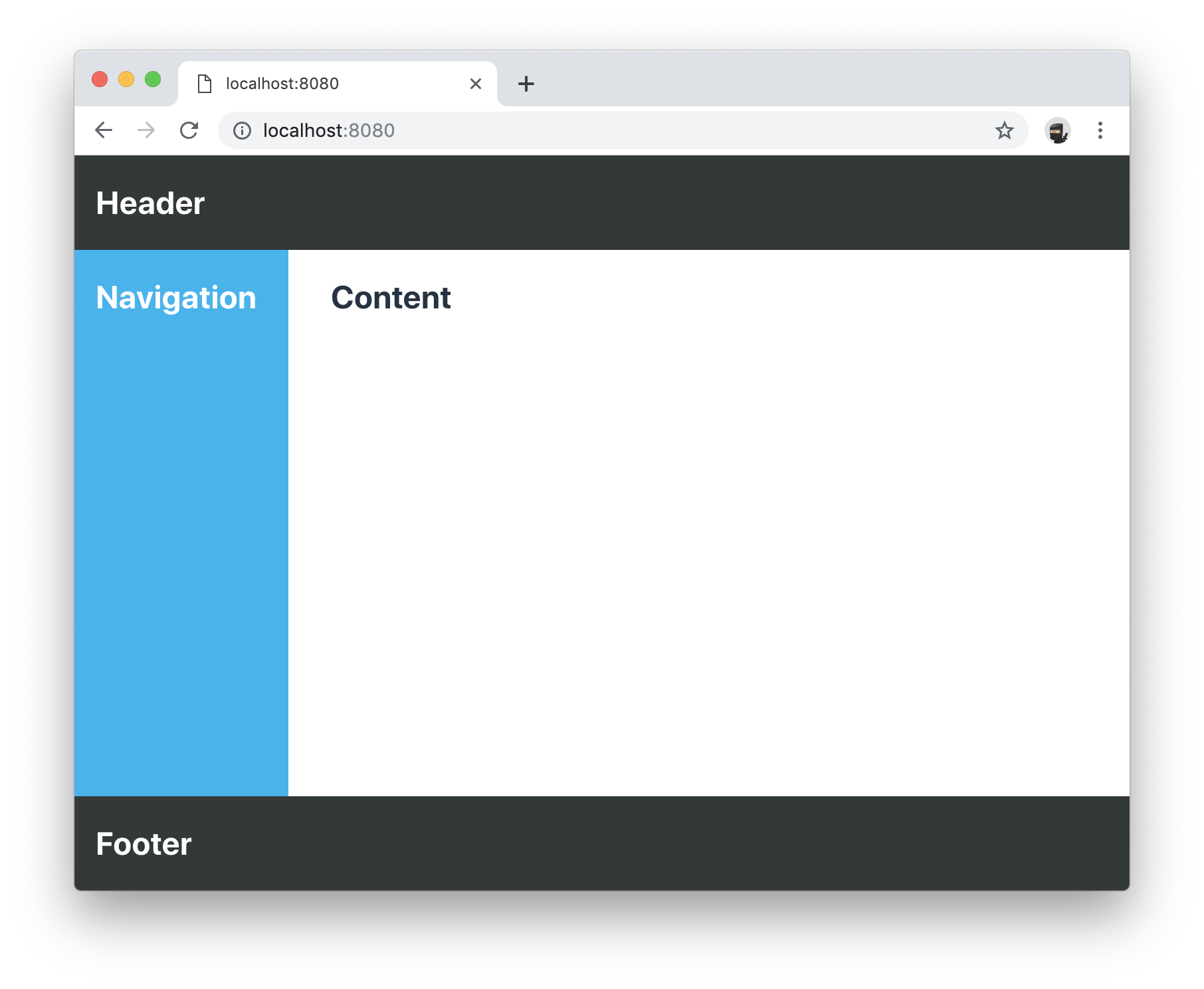 vaadin responsive layout