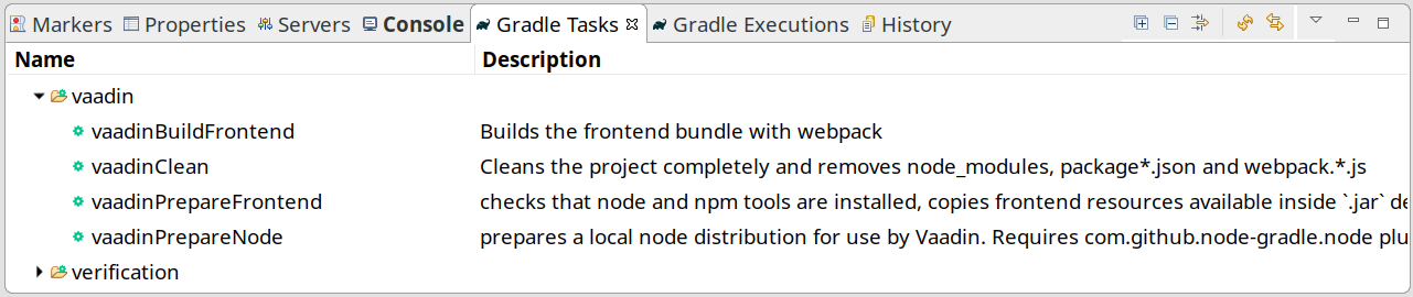 Gradle check unused dependencies failed